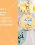 Rose Sugar Scrub | Natural Exfoliating Body Scrub for Smooth, Glowing Skin | Vegan, Plastic-Free Skincare | 2 Size Options
