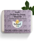 Earth Mini Travel Wash Kit | Natural “On the Go” Shampoo, Conditioner & Soap Set | Vegan, Plastic-Free Hair Care | Perfect Travel Gift