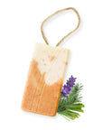 Eves Garden Cold Process Soap Bar | Lemongrass, Lavender & Pine Natural Handcrafted Soap | Vegan, Plastic-Free Skincare | 3 Styles Available