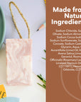 Himalayan Promise Soap Bar | Rosemary Lime & Himalayan Pink Salt Natural Handcrafted Soap | Vegan, Plastic-Free Skincare | 2 Styles Available