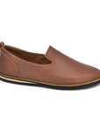 London - Classic shoes in the TOKU style - Brown