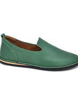 London - Classic shoes in the TOKU style - Green