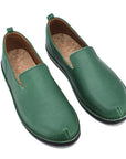 London - Classic shoes in the TOKU style - Green