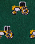 Tractor Bamboo Socks