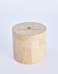 Premium bamboo watch box, natural wood watch storage, stylish sustainable watch organizer, handcrafted luxury accessory by The Sustainable Watch Company at brixbailey.com