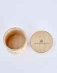 Luxury bamboo watch box, handcrafted natural wood storage for sustainable watches by The Sustainable Watch Company at brixbailey.com