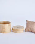 Premium bamboo watch box, handcrafted natural wood storage for sustainable luxury watches by The Sustainable Watch Company at brixbailey.com