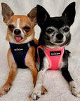 Tiny Trails Step In Air Mesh Puppy and Small Dog Harness Pink