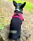Tiny Trails Step In Air Mesh Puppy and Small Dog Harness Hot Pink