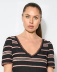 Lilou Embroidered Tunic Dress