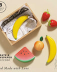 Smoothie Fruit Wooden Market Crate