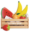 Smoothie Fruit Wooden Market Crate