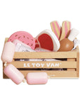 Butchers Meat Wooden Market Crate