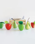 Orchard Fruits Wooden Market Crate