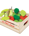 Orchard Fruits Wooden Market Crate