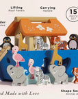 Noah's Ark & Animals Shape Sorter