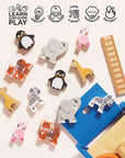 Noah's Ark & Animals Shape Sorter