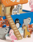 Noah's Ark & Animals Shape Sorter