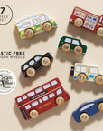 London Toy Car Set