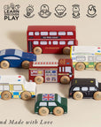 London Toy Car Set