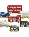 London Toy Car Set