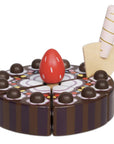 Chocolate Gateau Sliceable Cake