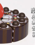 Chocolate Gateau Sliceable Cake