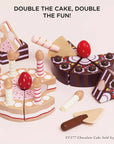 Chocolate Gateau Sliceable Cake
