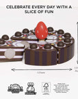 Chocolate Gateau Sliceable Cake