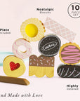Biscuit & Cookie Set - 10 Pieces