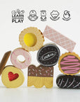 Biscuit & Cookie Set - 10 Pieces