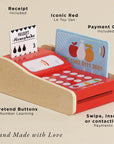 Wooden Shop Card Machine