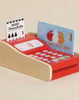 Wooden Shop Card Machine