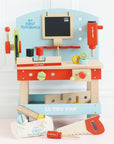 Wooden Tool Bench