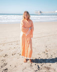 MUSLIN COTTON KIMONO BATHROBE