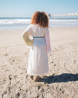 MUSLIN COTTON KIMONO BATHROBE