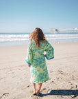 TURKISH COTTON MUSLIN KIMONO ROBE
