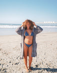 DELMAR TERRY BATHROBE