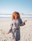 DELMAR TERRY BATHROBE