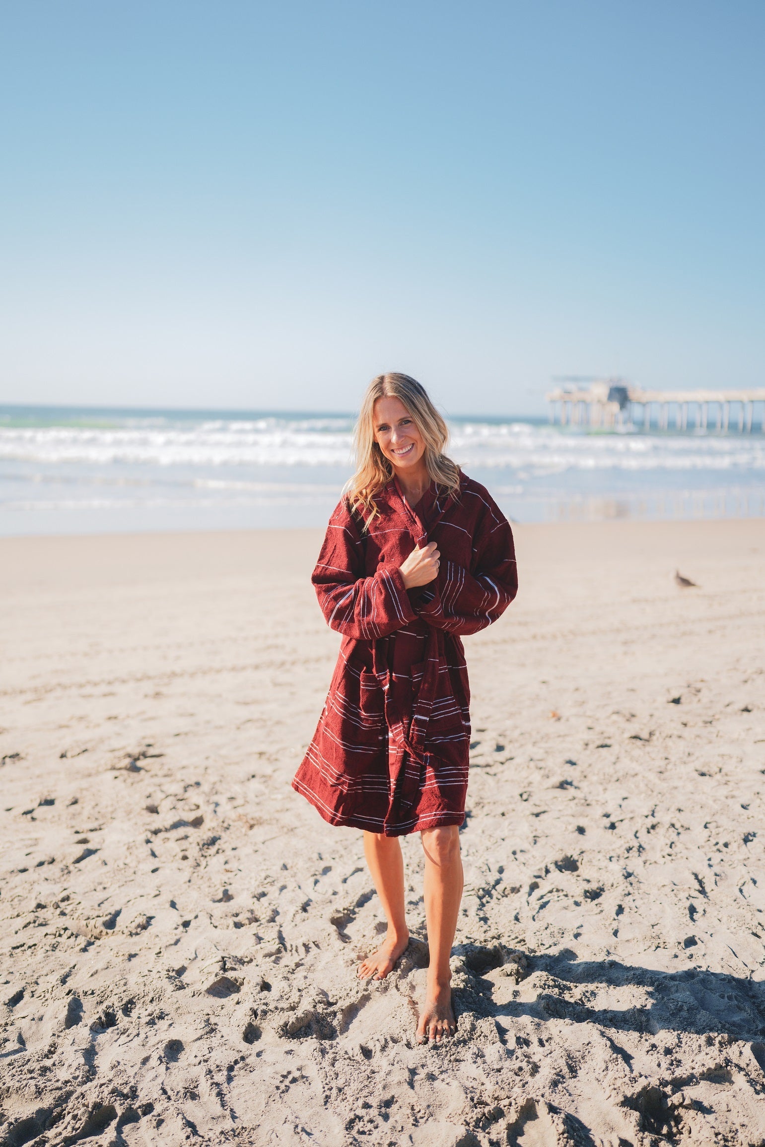 DELMAR TERRY BATHROBE