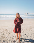 DELMAR TERRY BATHROBE