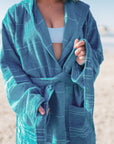 DELMAR TERRY BATHROBE