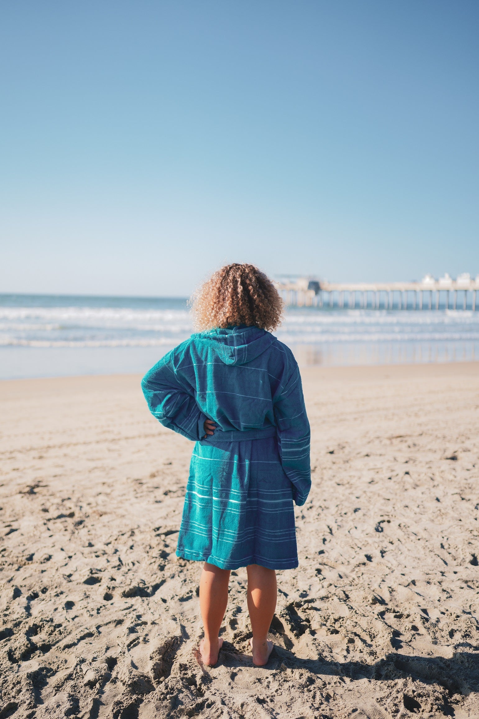 DELMAR TERRY BATHROBE