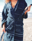 DELMAR TERRY BATHROBE