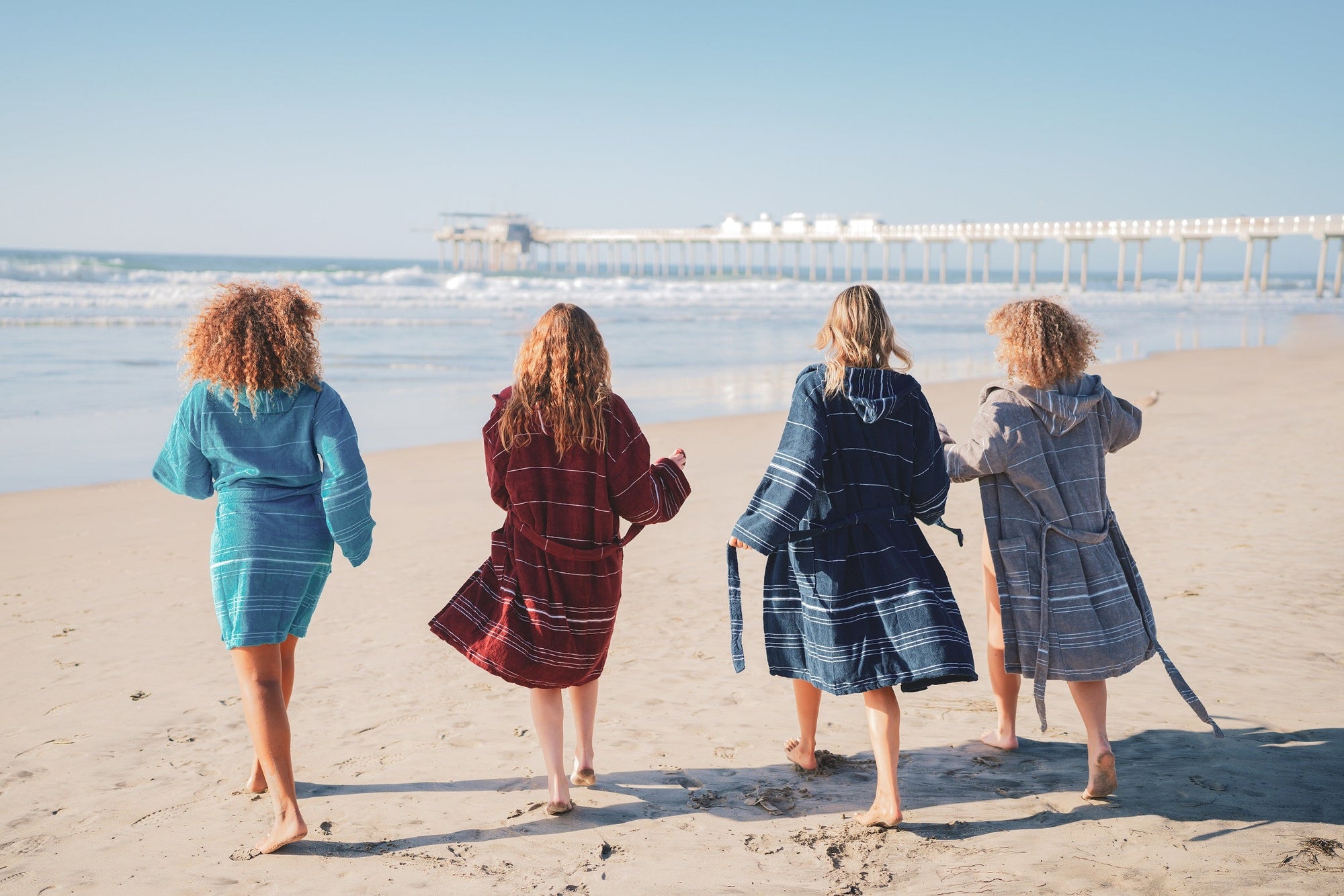 DELMAR TERRY BATHROBE