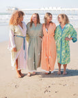 MUSLIN COTTON KIMONO BATHROBE