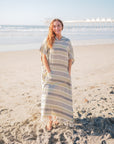 SANTA CRUZ COTTON PONCHO