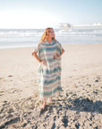 SANTA CRUZ COTTON PONCHO