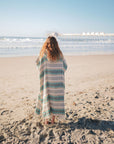 SANTA CRUZ COTTON PONCHO