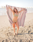 MEXICAN TURKISH COTTON THROW